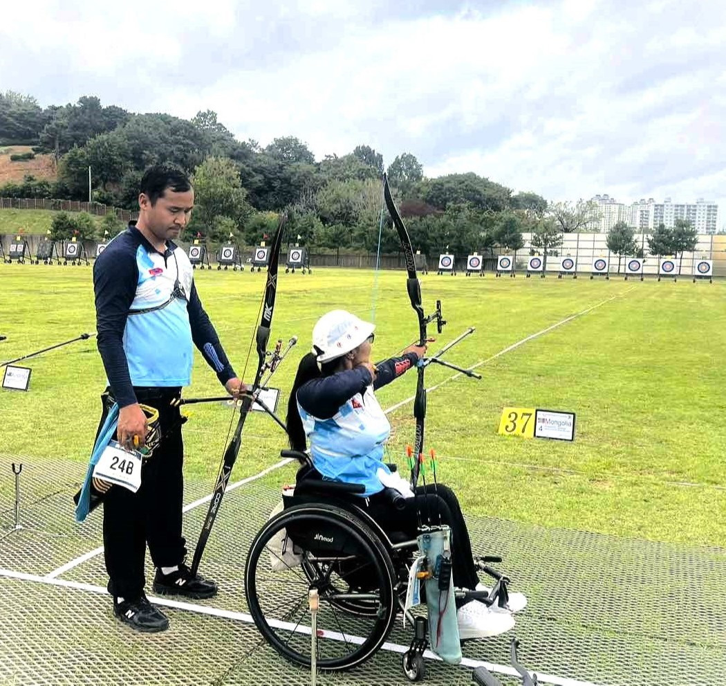 Монголын пара байт харвааны холимог баг ДАШТ-ий алтан медалийн төлөө өрсөлдөнө